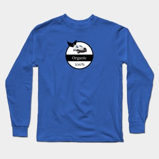 100% Organic - Van Life Long Sleeve T-Shirt